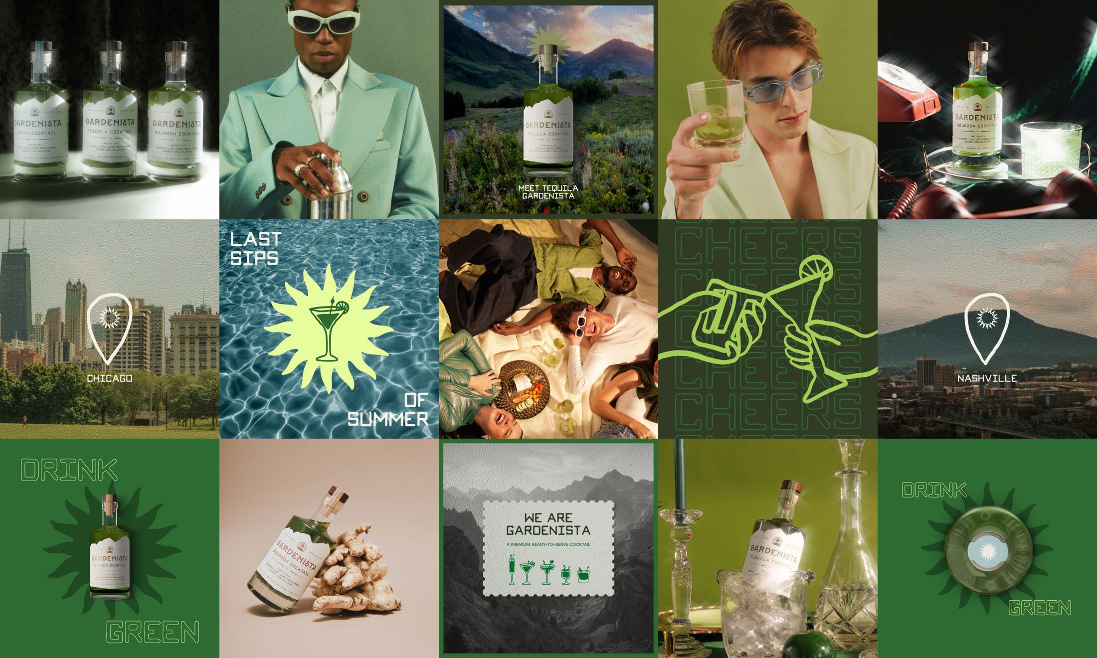 Gardenista content grid