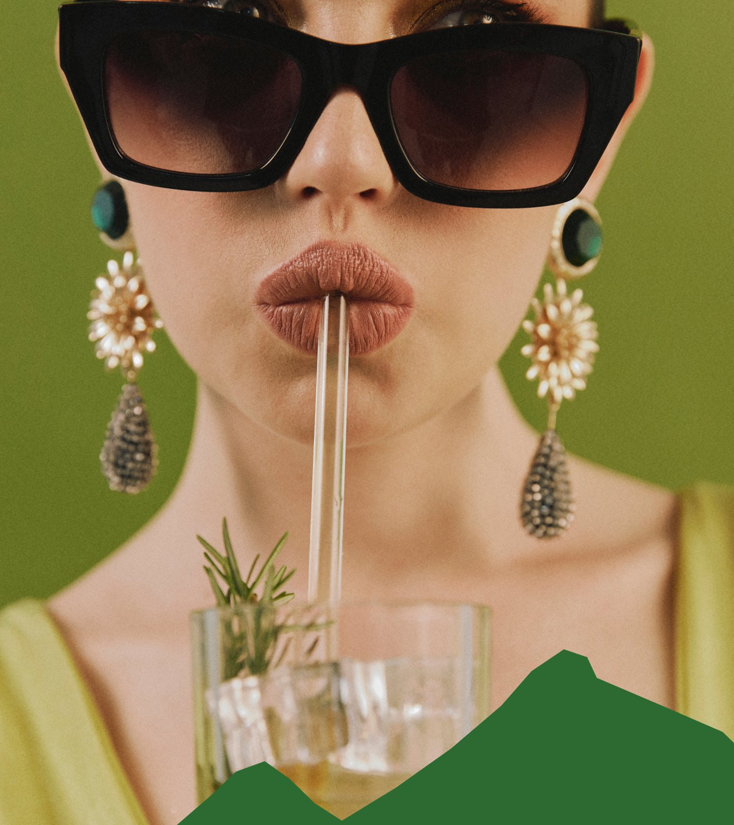 Gardenista photoshoot — straw