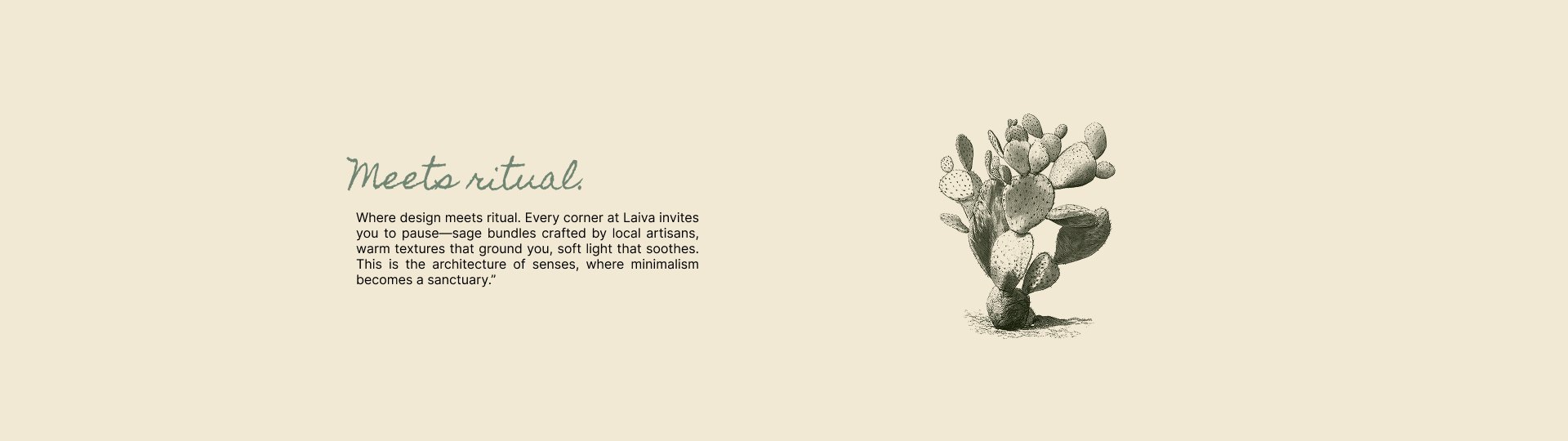 Meets ritual — illustration
