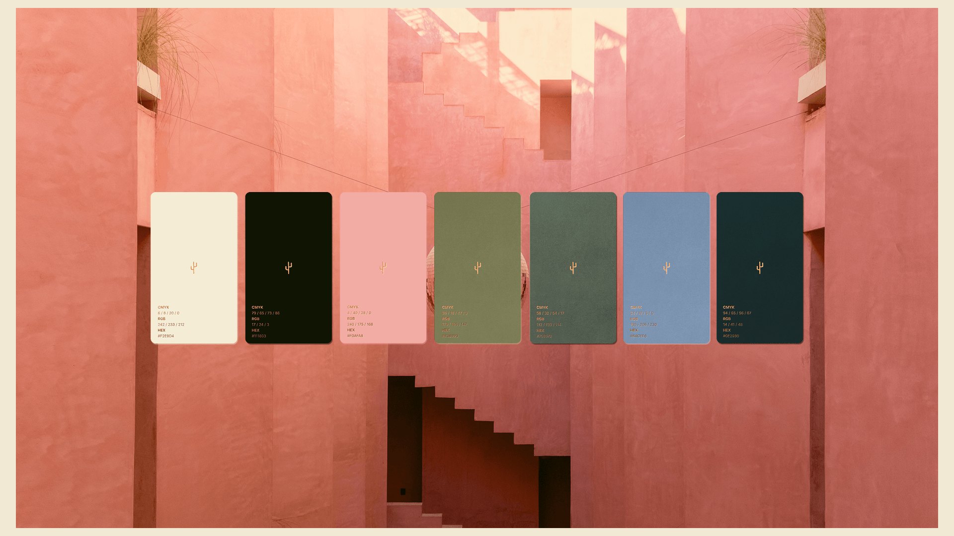 Laiva color palette