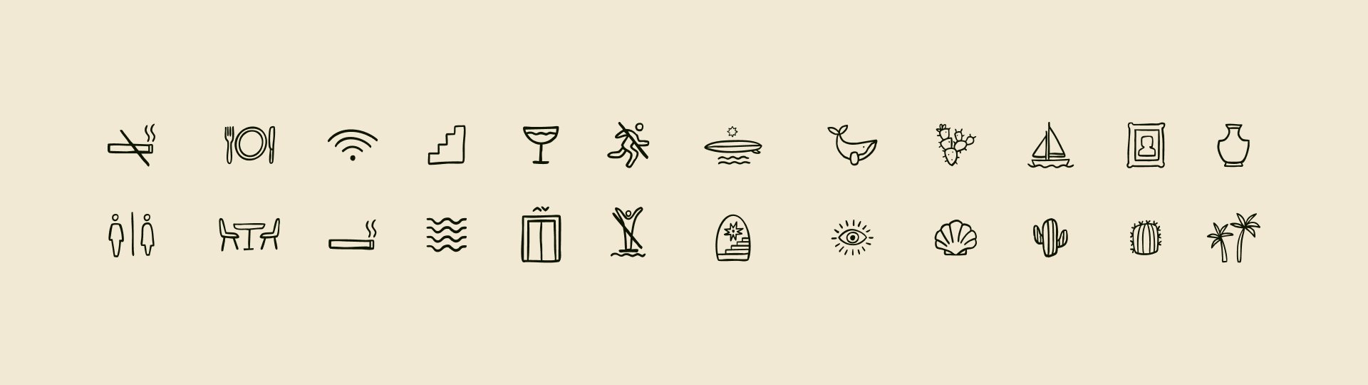 Laiva icon set