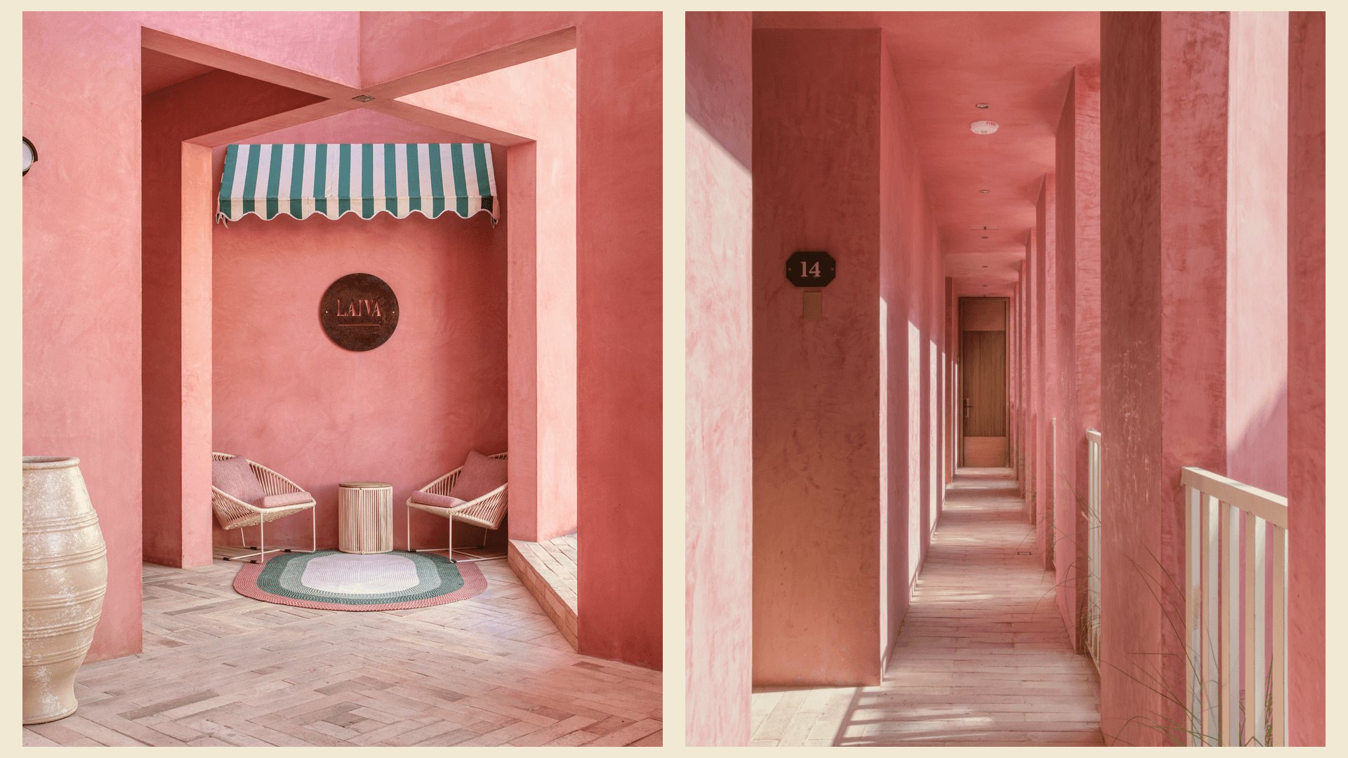 Laiva interior spaces