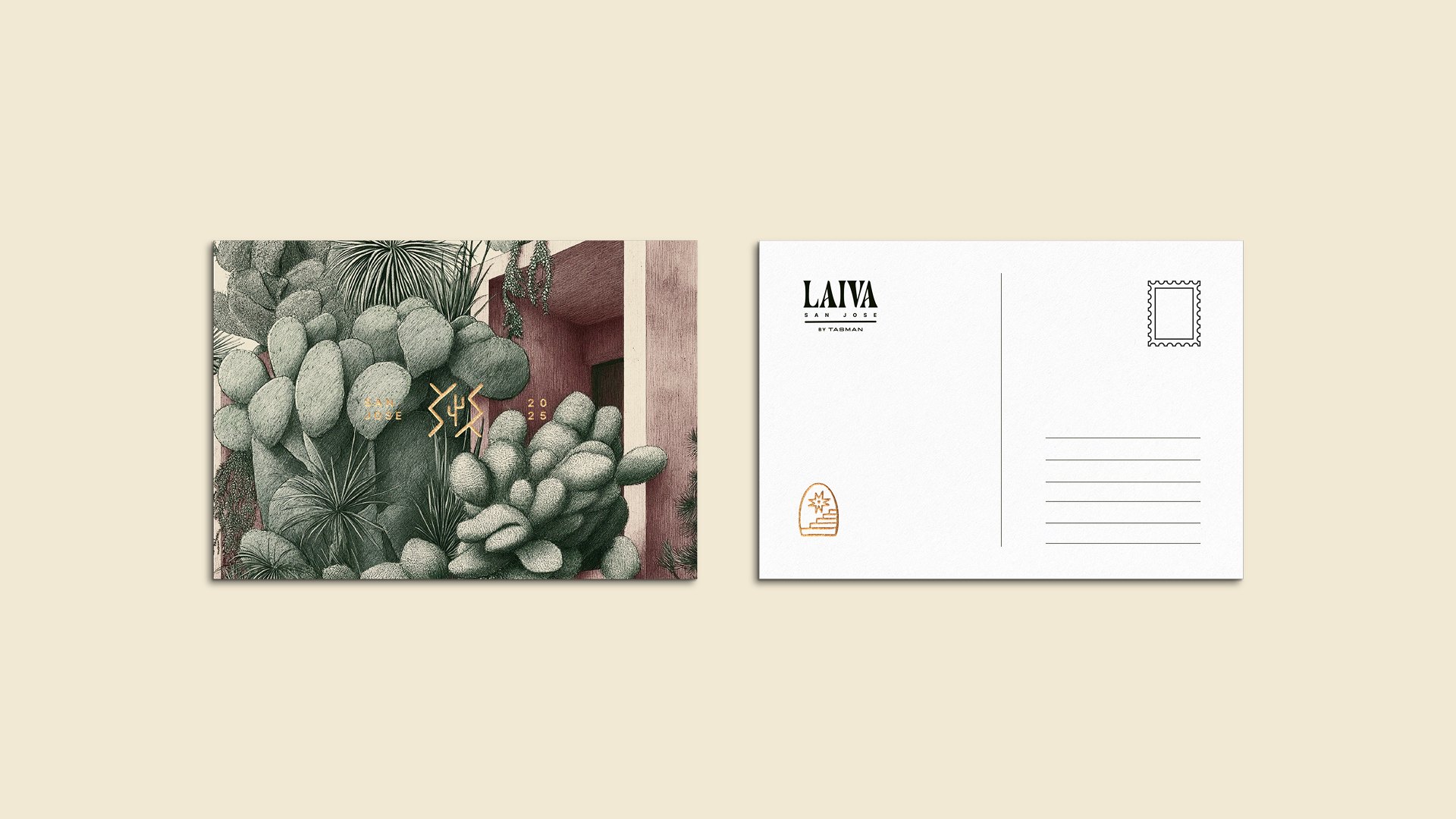 Laiva postcards