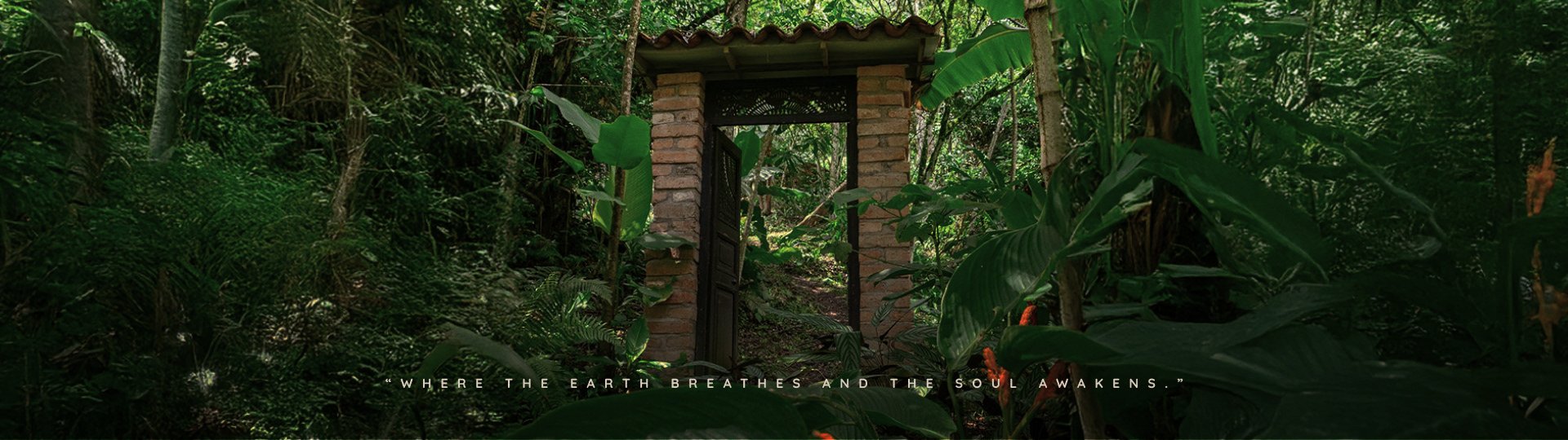 Where the earth breathes