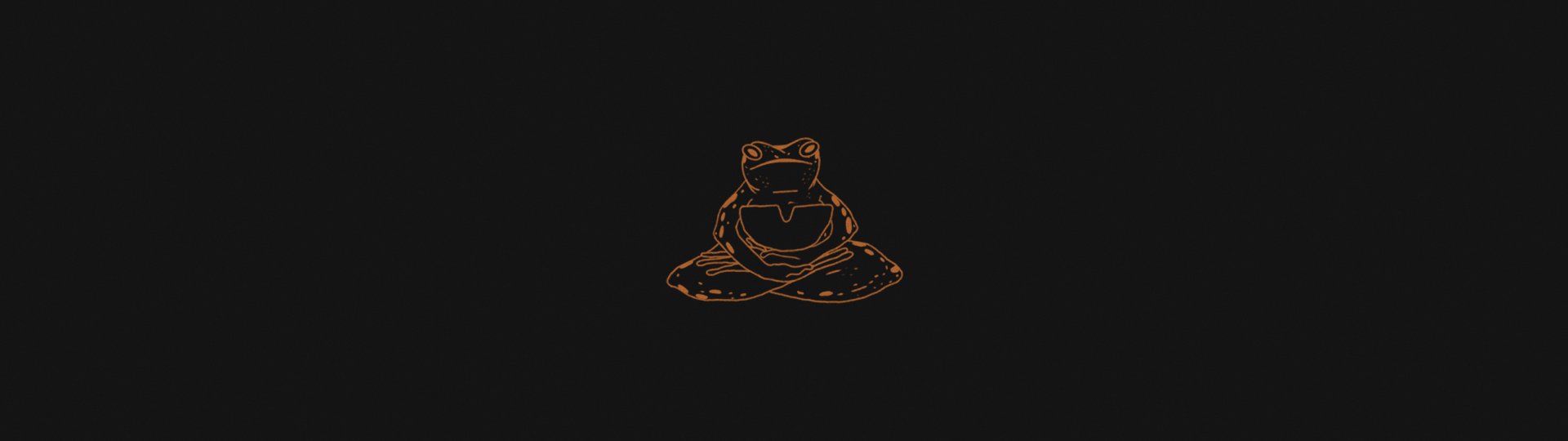 Makua frog illustration