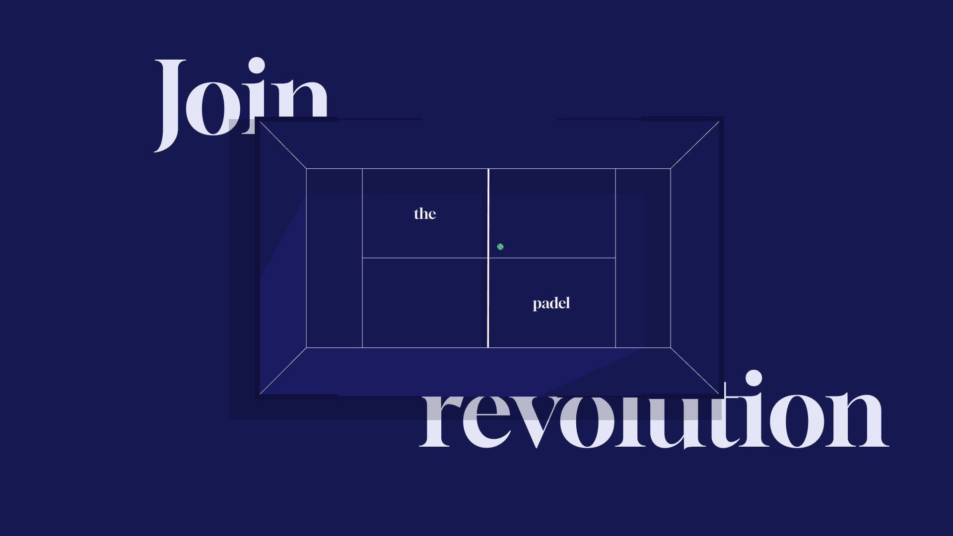 Join the padel revolution