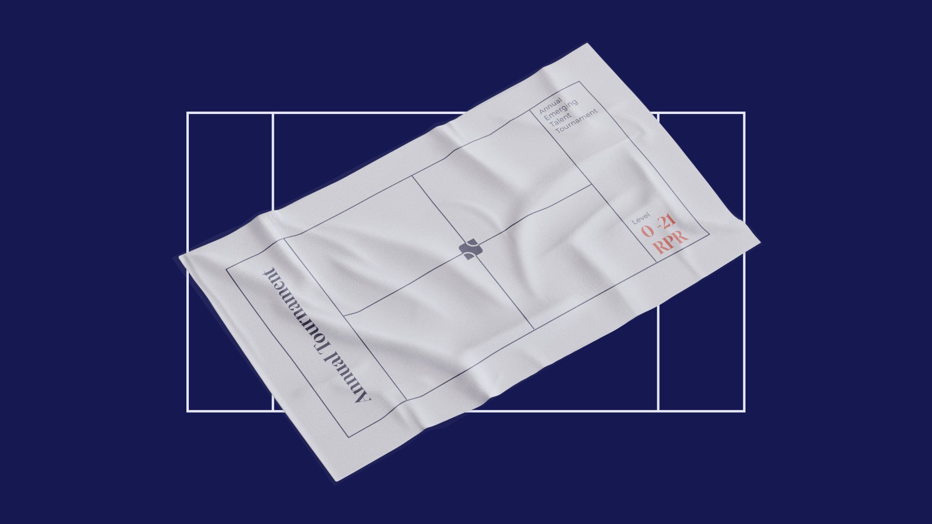 Sensa court towel