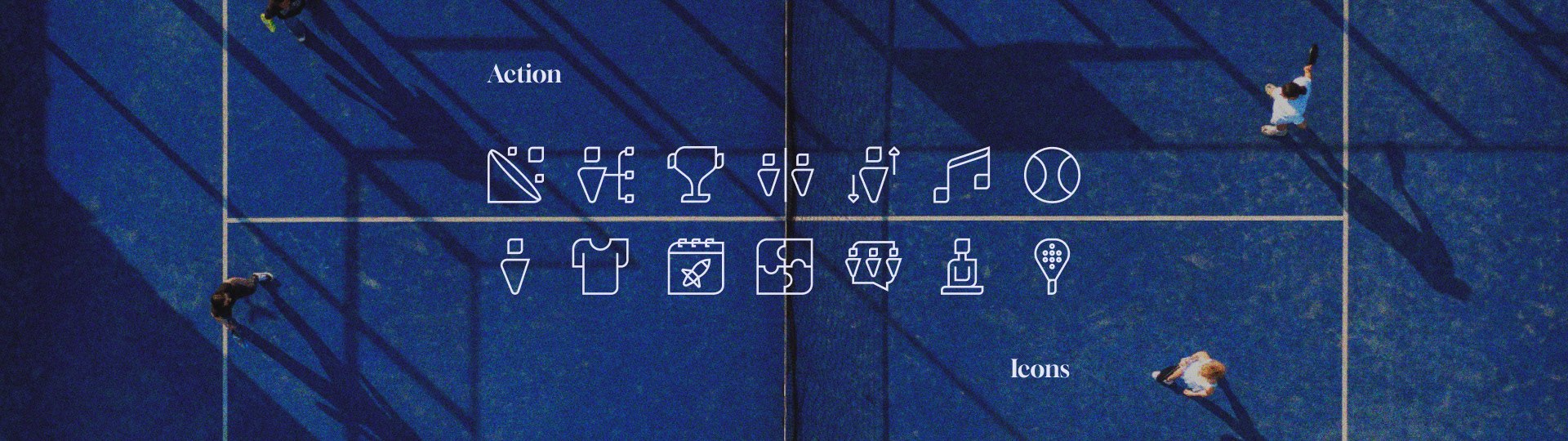 Action icons