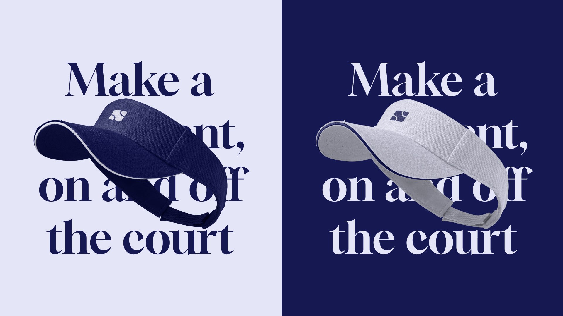 Make a statement, on and off the court