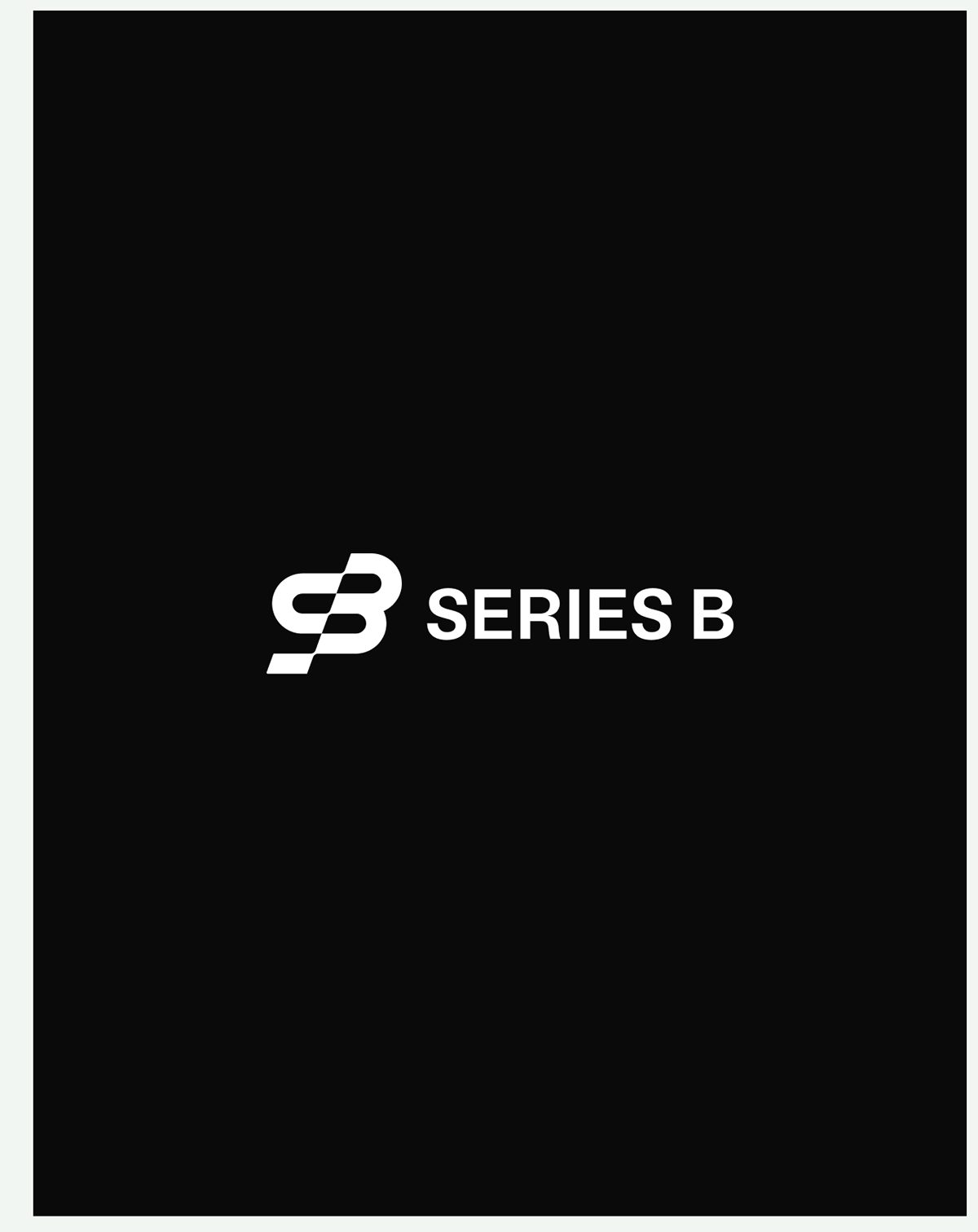 Series B logo lockup