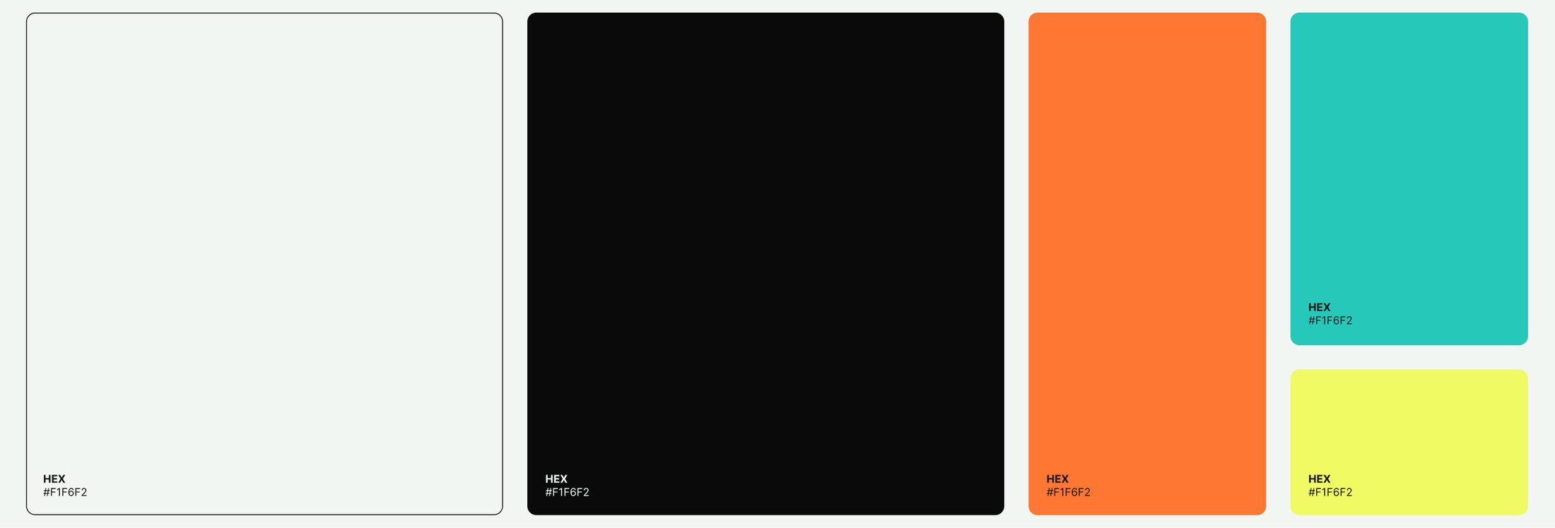 Series B color palette