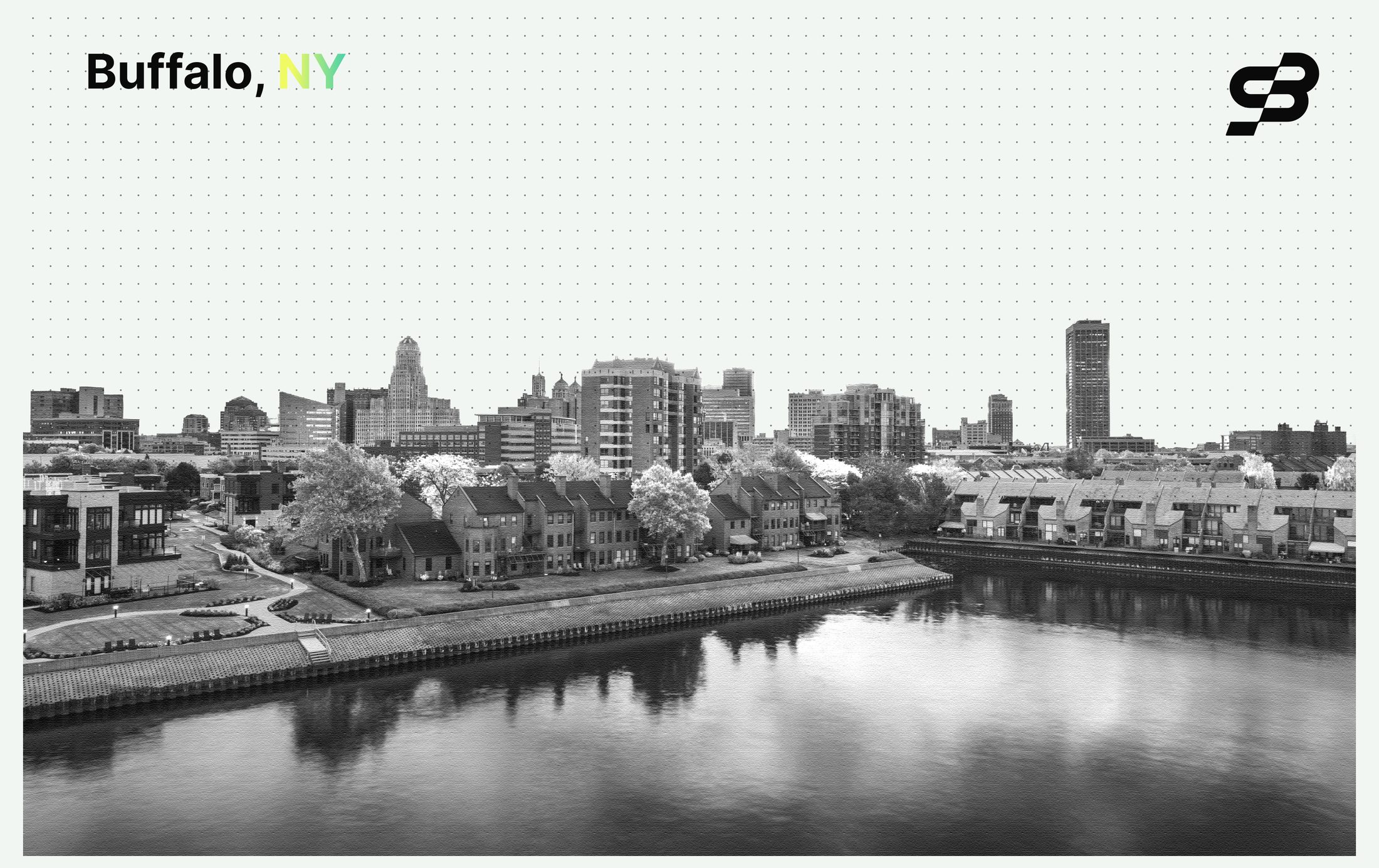 Buffalo, NY editorial layout