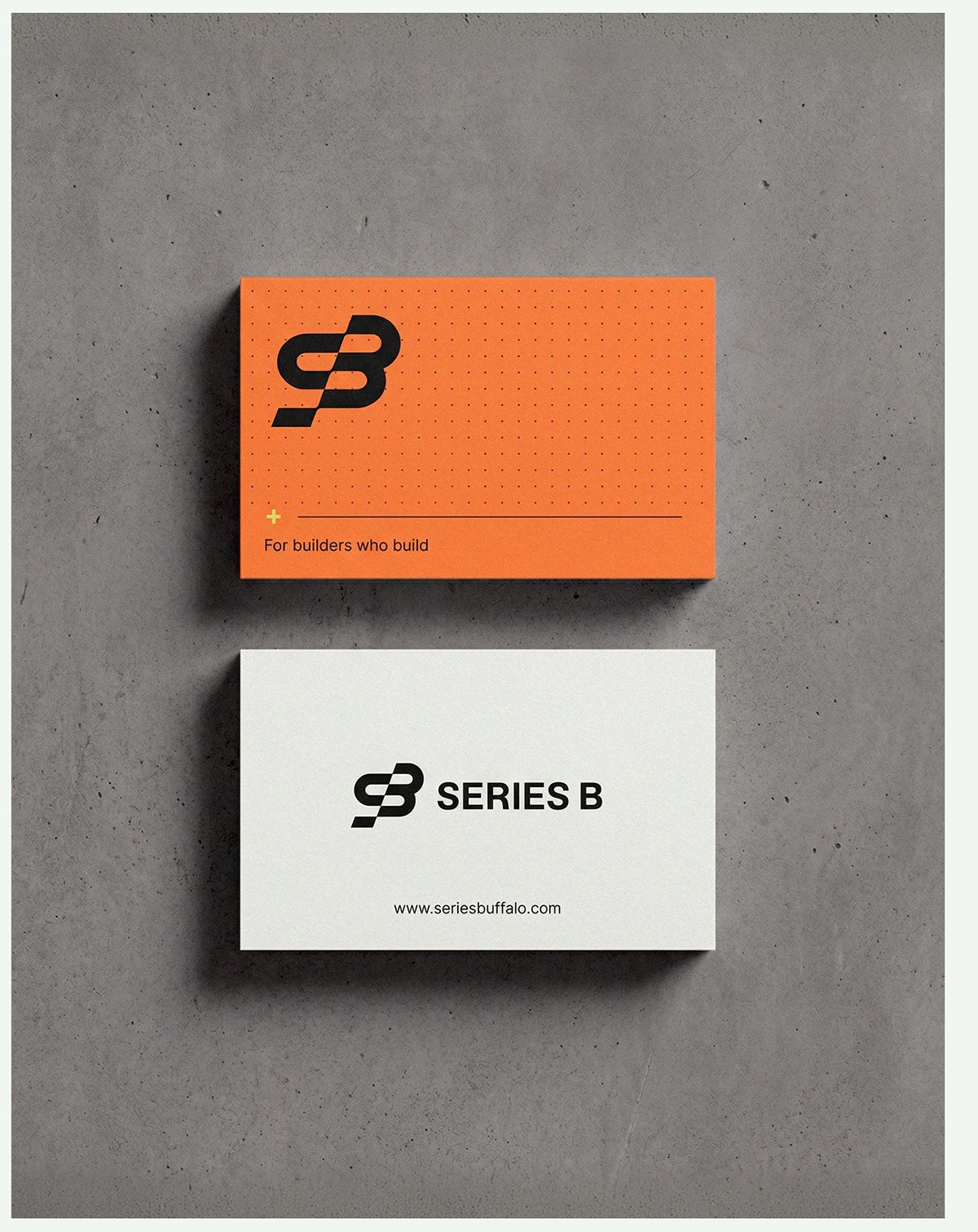 Series B business cards