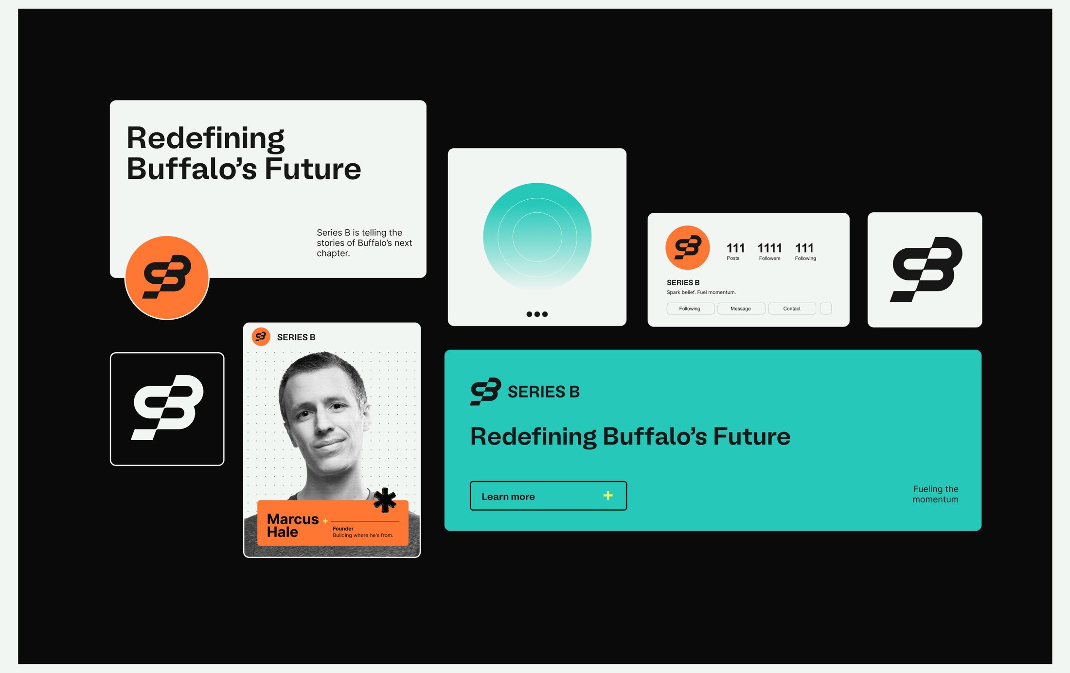 Series B web UI components