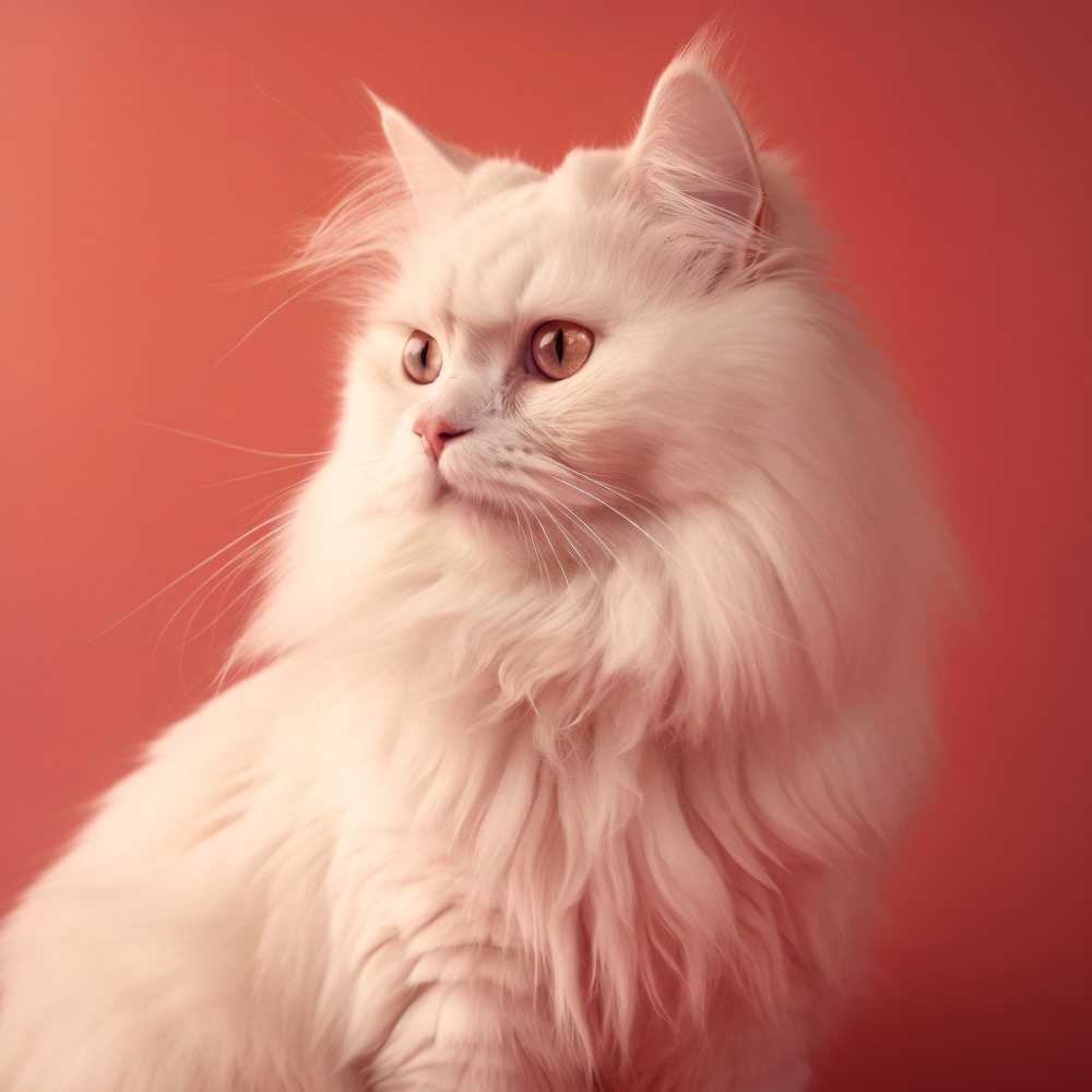 Cat portrait