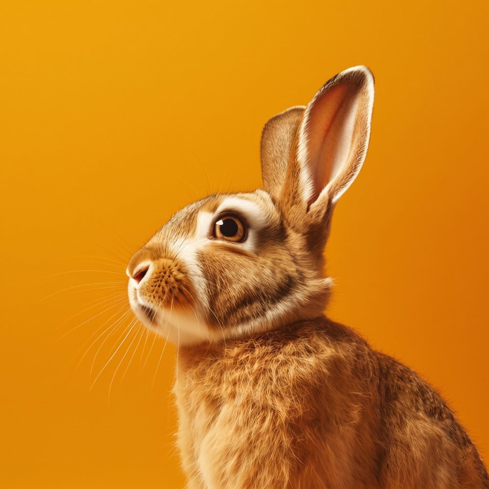 Bunny portrait