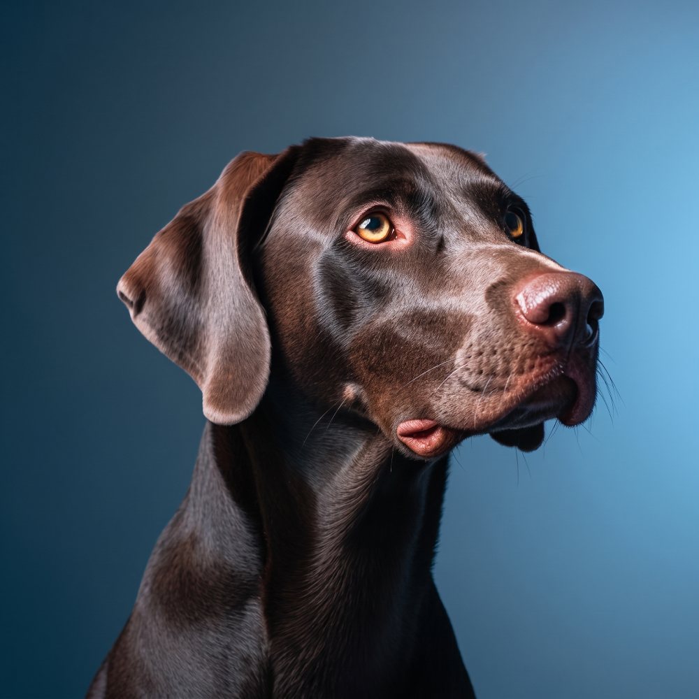 Dog portrait